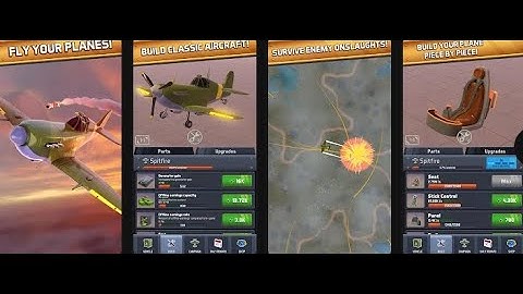 Idle Planes: Air Force Squad - Android Gameplay