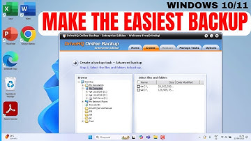 How to Make the Easiest Backup in Windows 10/11 | No Tech Skills Needed! (2025)