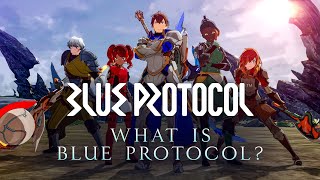 Blue Protocol 2023 Release Date Teased, Will be at TGA 2022 - Siliconera