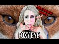 HILOS TENSORES DE LA POBREZA Y MAQUILLAJE FOXY EYE DE ANNA SARELLY. Expectativa/Realidad