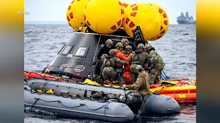 Countdown to splashdown: Artemis II astronauts return to earth Friday