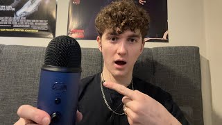 ASMR Testing The Blue Yeti Mic Settings 🎤 😴 