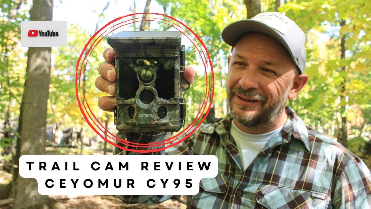 Trail Cam Review | Ceyomur CY95 (Solar Power!)