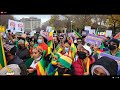 Ethiopia - ESAT ኢሳት  የኢትዮጵያውያን  የተቃውሞ ሰልፍ በዋሽንግተን ዲሲ  Sun 21 Nov 2021