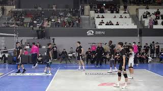 현대캐피탈 스카이워커스 Skywalkers 한국전력전 플레이오프 1차전 5세트 경기 종료    Korea Pro Volleyball
