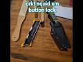crkt squid xm button lock #bussin #edc #CRKT #button lock #budgetfriendly