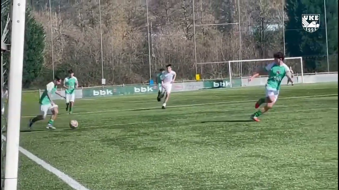 J20 Zamudio A 2 UKE Gazteak A 3 golak