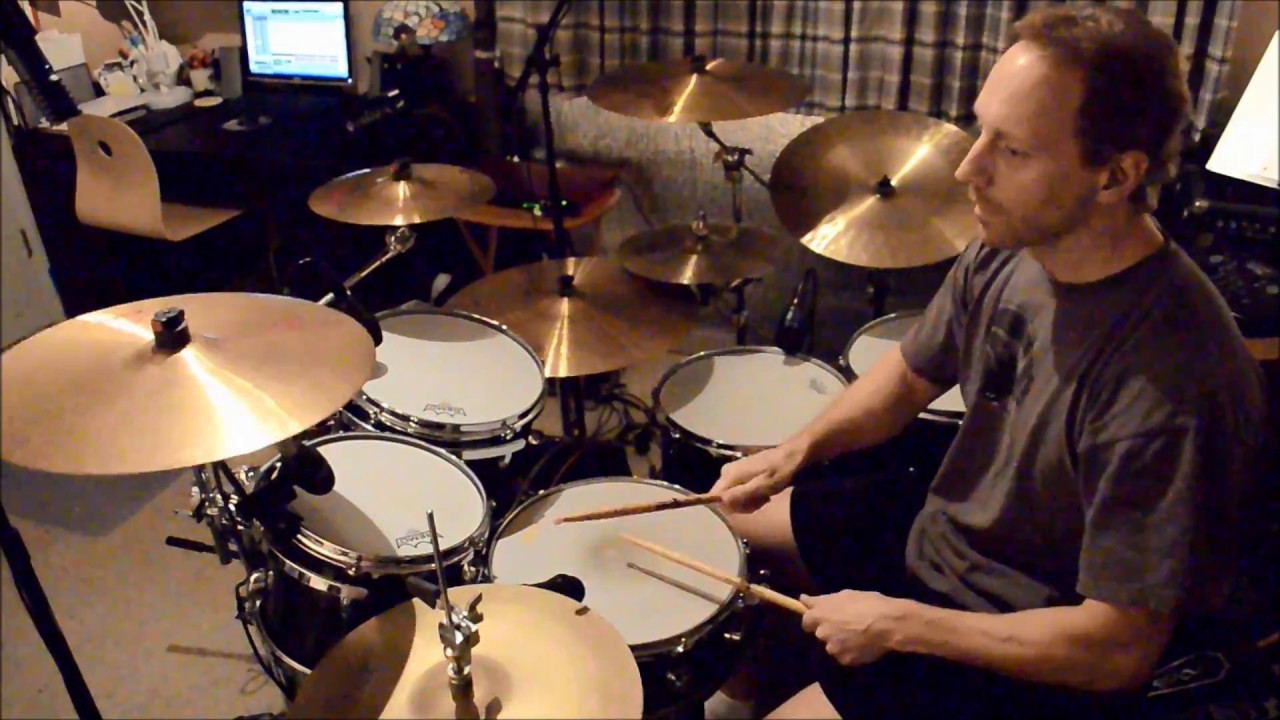 Nightwish - The Siren (Drum Cover)