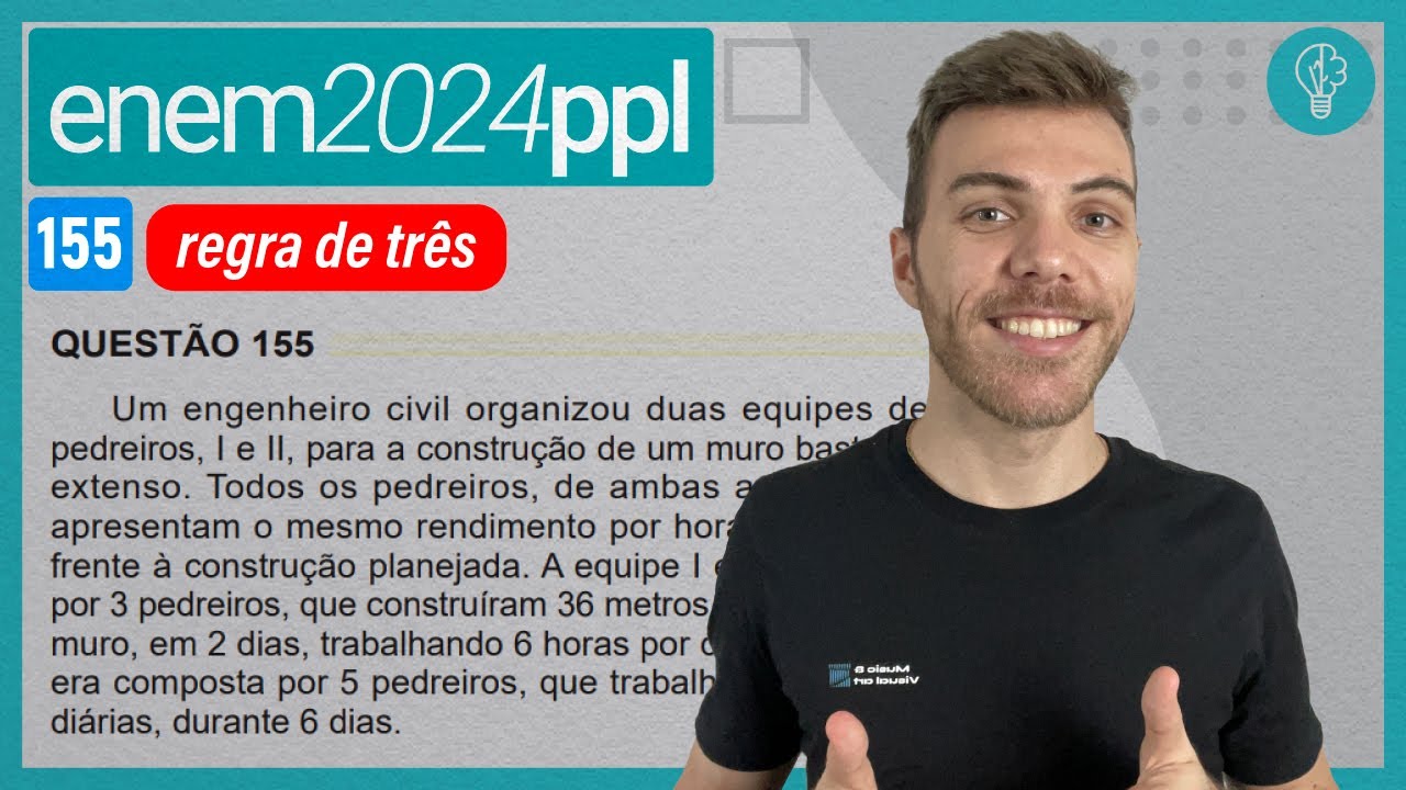 Um engenheiro civil organizou duas equipes de pedreiros, I e II, para a ...