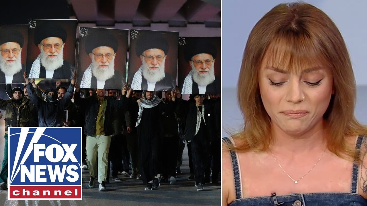 Ex-Iran pro athlete breaks down in TEARS about Iranian regime suppression