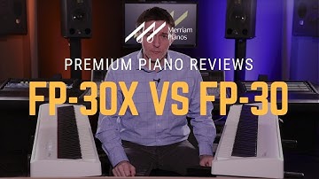 🎹Vergelijking Roland FP-30X vs. FP-30 digitale piano - Wat is er nieuw?🎹