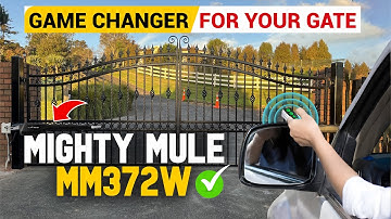 Mighty Mule MM372W Automatic Gate Opener Review – Is It Worth It?