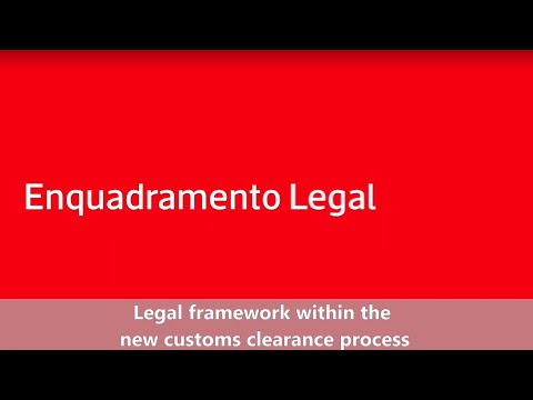 CTT | 1. Legal Framework within the New Customs Clearence Process