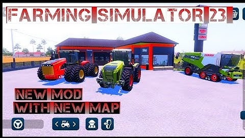 Farming Simulator 23 New Map Mod #fs23 #fs23mods #fs20mods #farminggames #fs25 #games