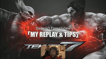 FRAME DATA IS THE FEATURE FOR TEKKEN 7 SEASON 3!
