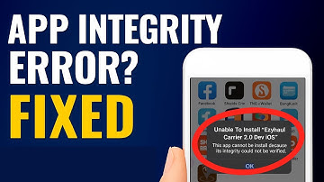 iPhone Error: App Integrity Could Not Be Verified (2025 Fix)