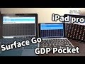 Surface Goの性能はどうなの？GPD PocketやiPad Proと比較
