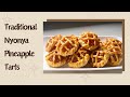 Chinese New Year cookies - How to make traditional Nyonya Pineapple Tarts (Kueh Tart)