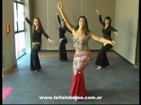 Pasos básicos de la danza Árabe, Camello, Leila Loberse