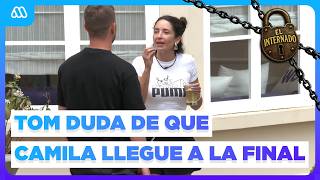 ¡NUEVA CRISIS! Camila Nash ESTALLA contra Tom Brusse | El Internado