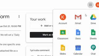 TUTORIAL:  How to send a message through Google Classroom or Gmail
