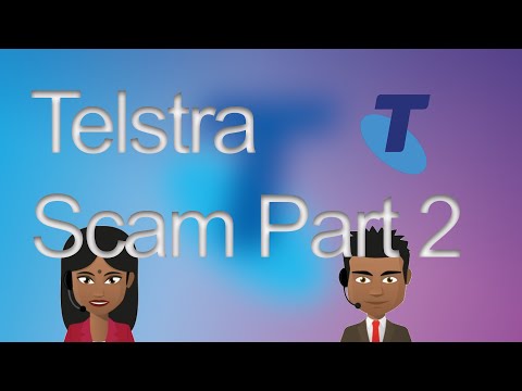 New Telstra Scam 2022 - Wasting A Scammers Time PART 2