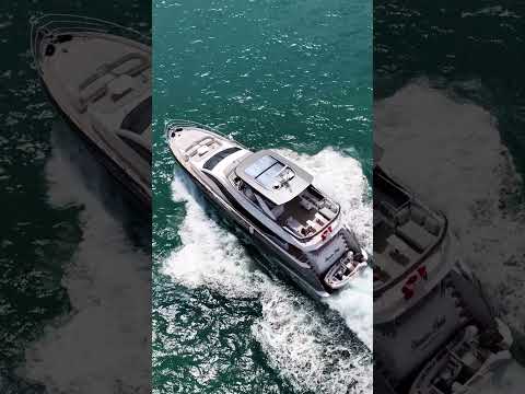 Azimut Fly 78: Elegance, power, and comfort in one yacht. Discover more at YachtWay.com. #yachtway