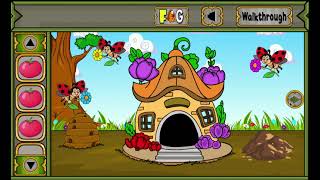 Cute Blue Dragon Escape Walkthrough - Games2Jolly screenshot 2