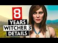 8 Years Later... More Details You Missed in The Witcher 3.