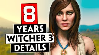 8 Years Later... More Details You Missed in The Witcher 3.