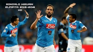 Gonzalo Higuain El Pipita Goals & Skills Show 2015-2016 Hd