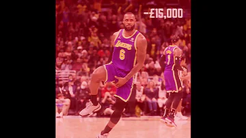 Banned NBA Celebrations Montagem Lunar Diamante 