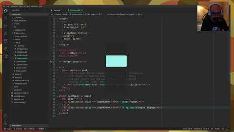 Creating a paginated blog with server side rendering (SSR) support using Svelte and Sapper