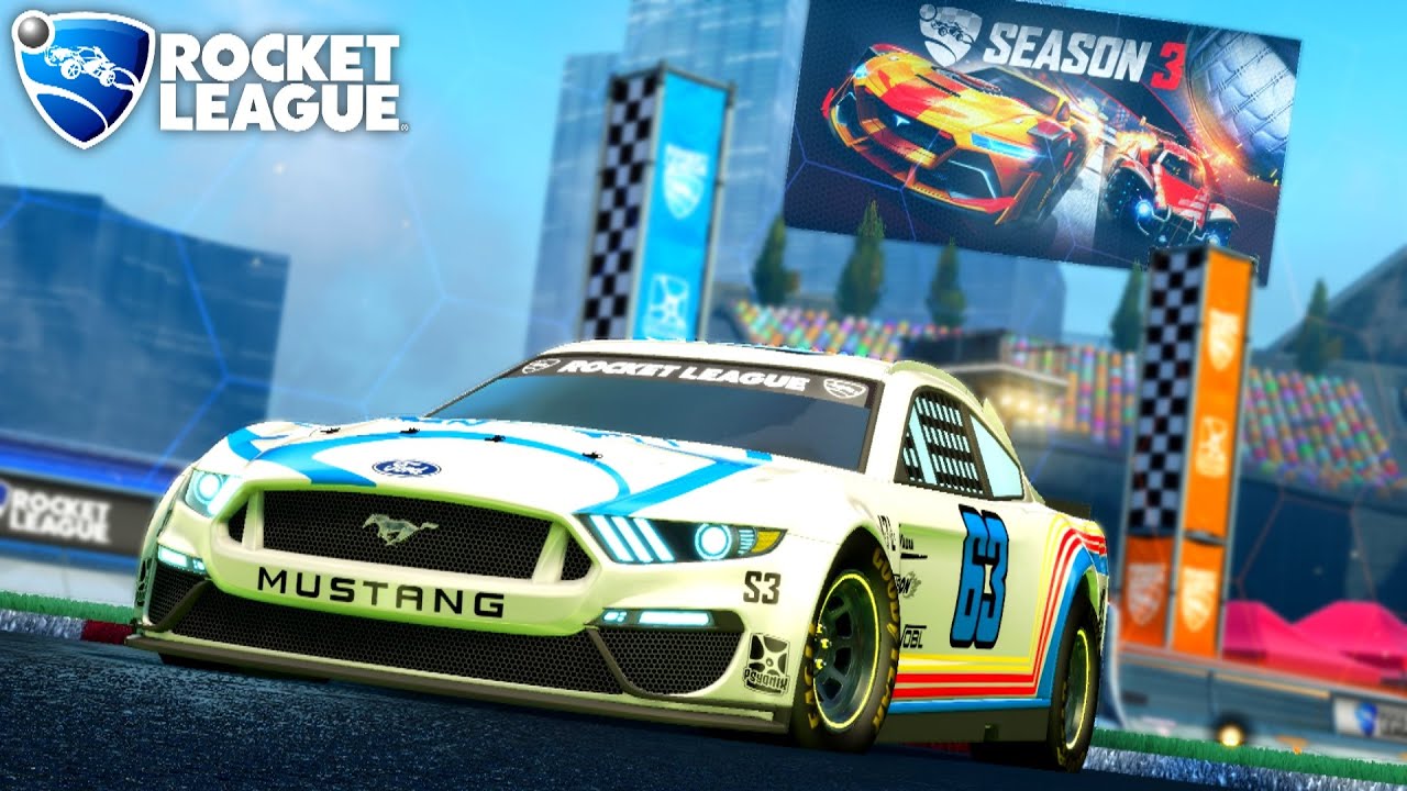 Ford mustang rocket league