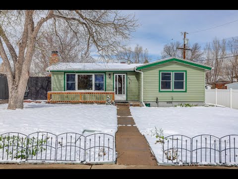 891 Lee Street, Lakewood, CO home video tour