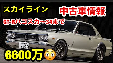 最新情報 中古車 日産 スカイライン Gt R の相場 ハコスカ 6600万 Gt R 歴代gt R の中古車情報 Wrx Sti Vab Wrx Sti 乗りが語る Mp3