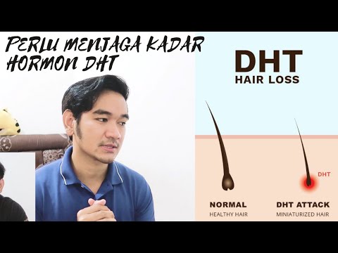 Video: DHT: Bagaimana Ini Menyebabkan Rambut Rontok Dan Cara Memperlambatnya