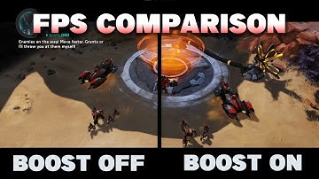 Halo Wars 2 FPS Boost Comparison [Xbox Series X]