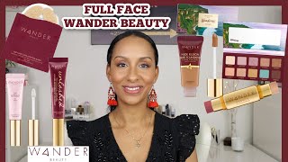 Trying WANDER BEAUTY | Full Face | Demo + Review | Mo Makeup Mo Beauty