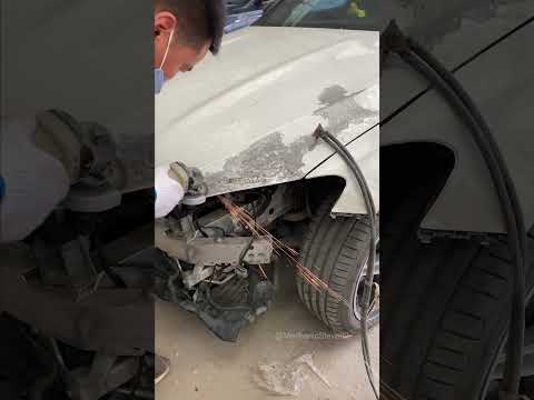 Mercedes Benz Panel Repair.