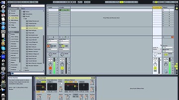 Ableton Basics: 9. Return Tracks