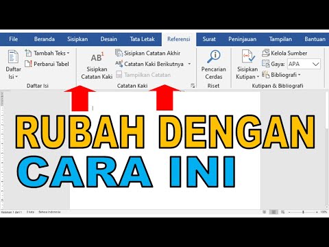 Video: Cara Menukar Bahasa Menu