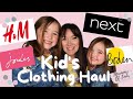 HUGE Kids Clothing Haul | H&M Next Boden Joules | Spring  Summer 2021 | Mummy Of Four UK