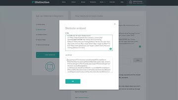 PTD Website Integration for PT Distinction V3