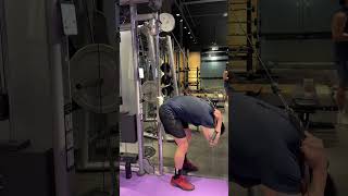 STANDING CABLE CRUNCH VARIATION