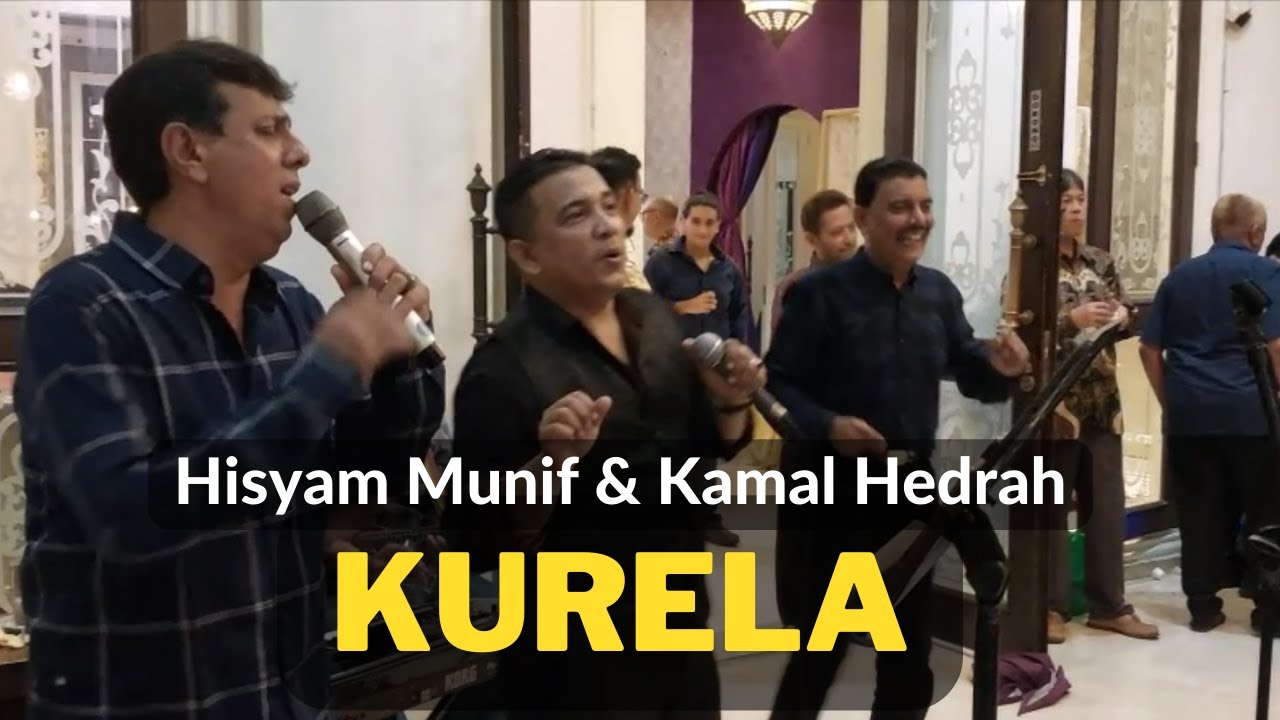 KURELA  -  Cover: Hisyam Munif dan Akhsay Kamal Hedrah