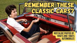 Extremely Rare Photos of Classic Cars and Trucks from the 1950s & 1960s!