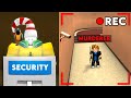 Using security cameras in murder mystery 2