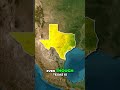 Texas An Economic Powerhouse Bigger Than Countries! #shorts #facts