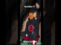 top 5 best Uchiha #naruto #remix